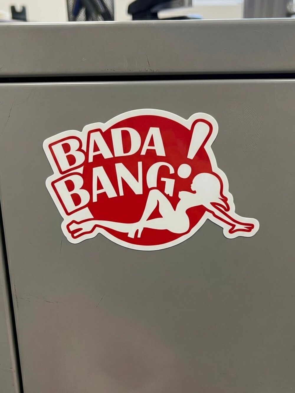Club Bada Bang Sticker - Picture 1 of 3